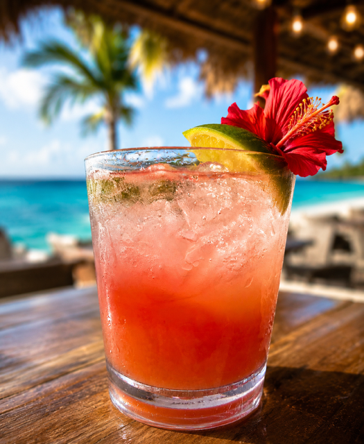 All-inclusive resort drinks